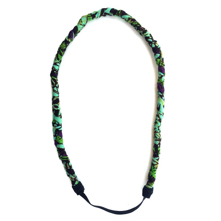 BRAIDED HEADBAND | LILYPAD