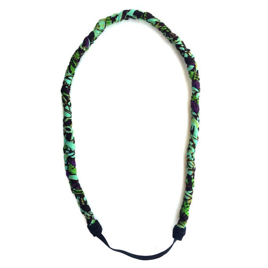 BRAIDED HEADBAND | LILYPAD