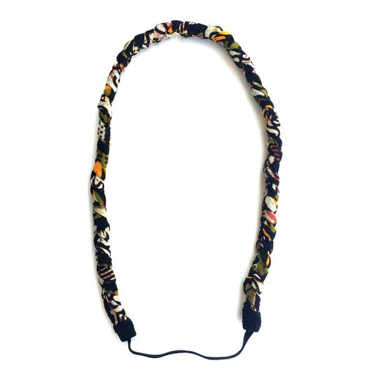 BRAIDED HEADBAND | GOLDENROD