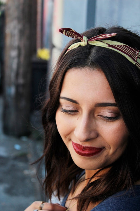 CLASSIC HEADBAND | CRIMSON