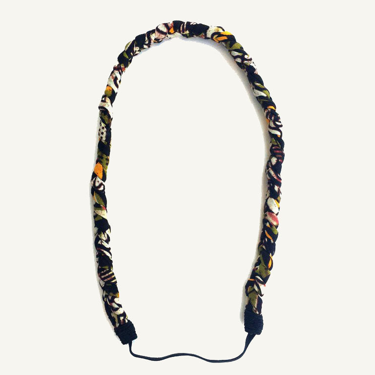 BRAIDED HEADBAND | GOLDENROD