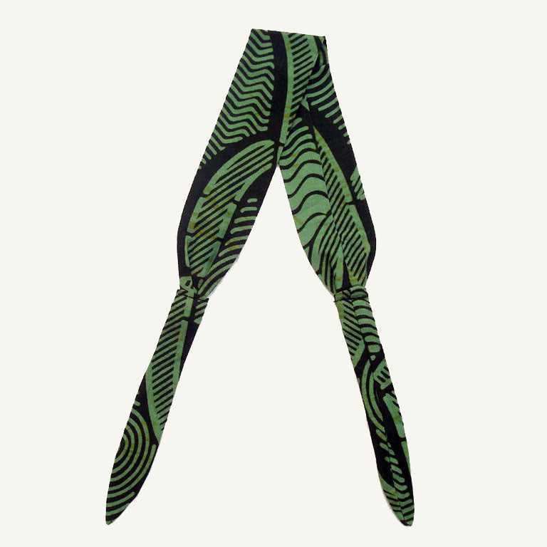 CLASSIC HEADBAND | LEAFY GREEN