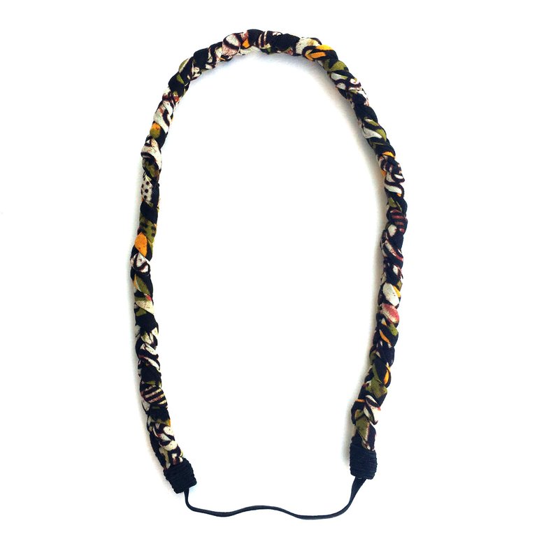 BRAIDED HEADBAND | GOLDENROD