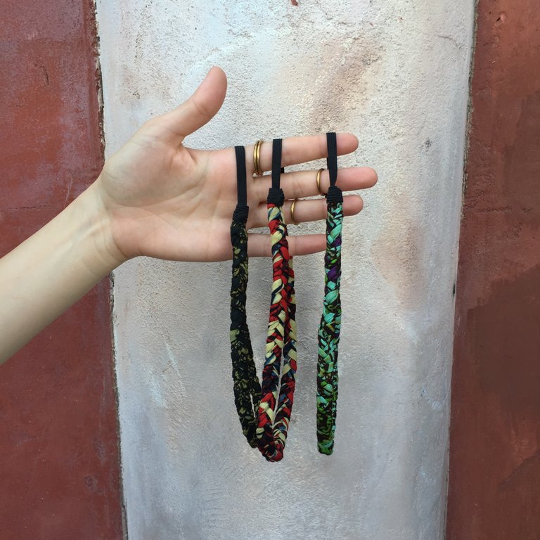 BRAIDED HEADBAND | MOSS