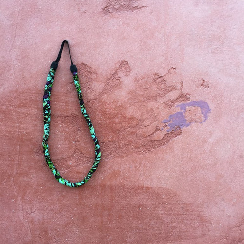 BRAIDED HEADBAND | LILYPAD