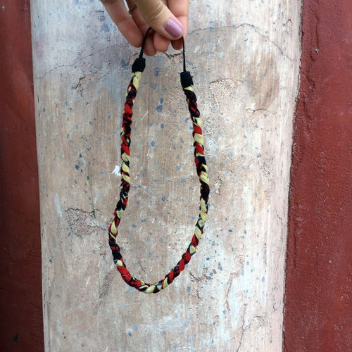 BRAIDED HEADBAND | POPPY