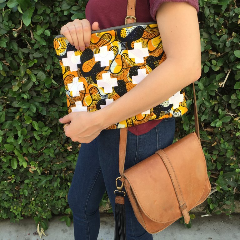 CANVAS CARRYALL | ANEMONE
